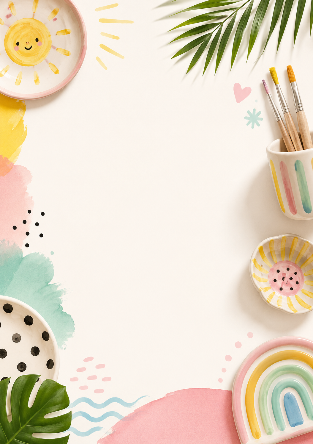 pinsel | farben | ferienspass