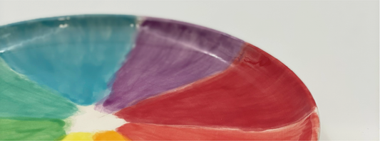 colors | ceramic | glow